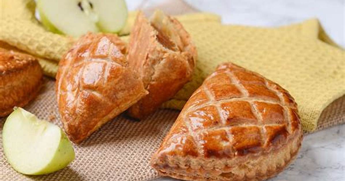 Comment Faire Des Chausson Au Pomme?