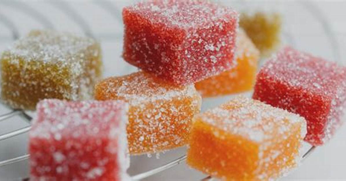 Comment Faire Des Pates De Fruits Maison?