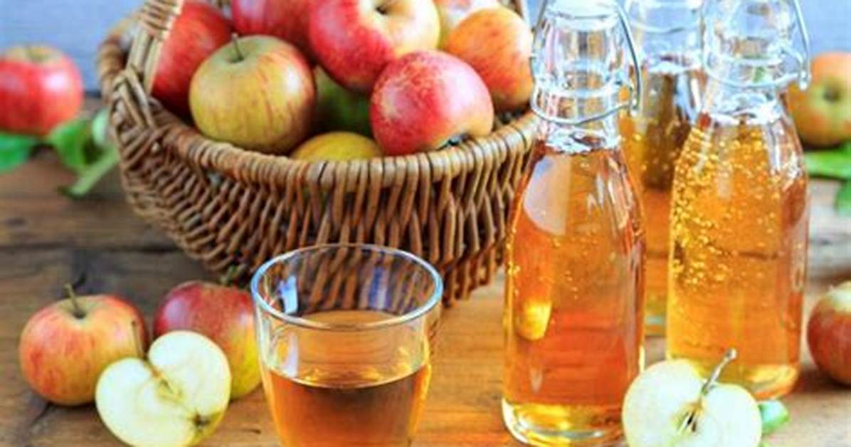Comment Faire Du Cidre Avec Du Jus De Pomme Pasteurisé?