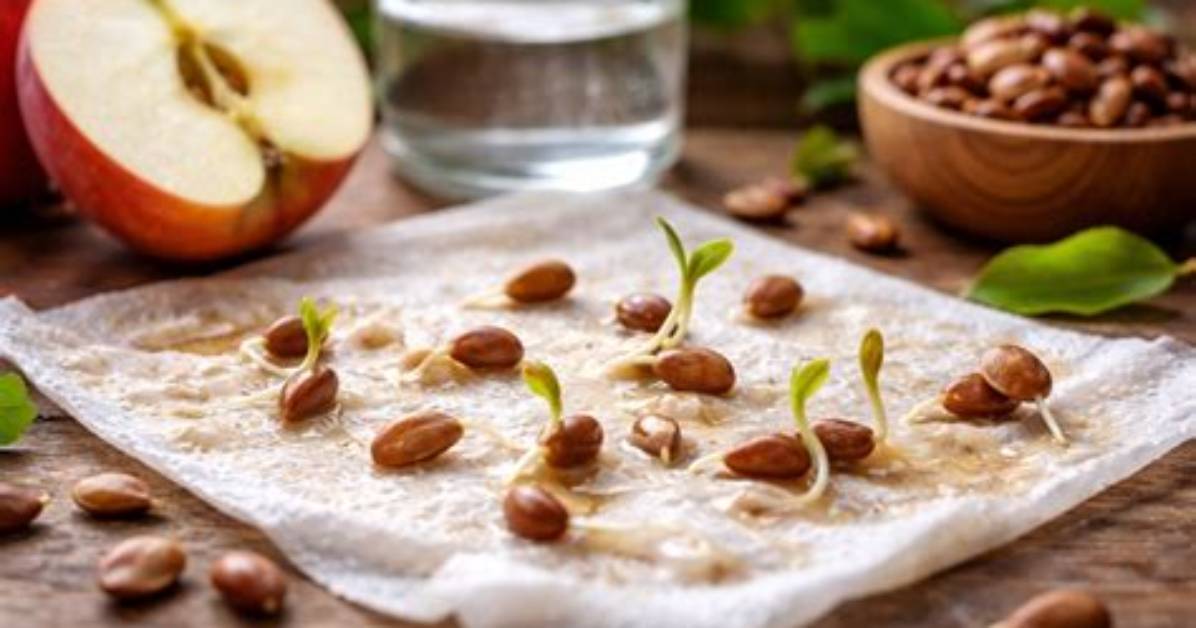 Comment Faire Germer Des Pepins De Pomme?