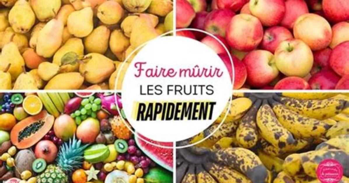 Comment Faire Murir Les Fruits De La Passion?