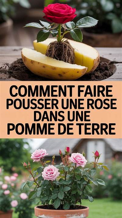 Comment Faire Pousser Une Pomme De Terre?