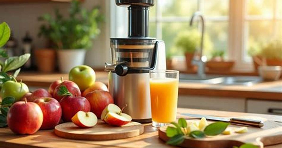 Comment Faire Son Jus De Pomme Maison?