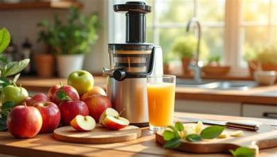Comment Faire Son Jus De Pomme Maison?