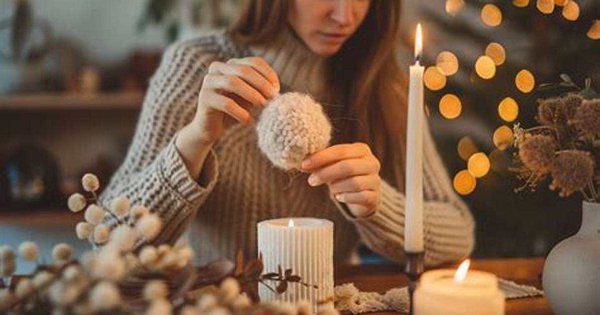 Comment Faire Un Bougeoir Avec Une Pomme De Pin?