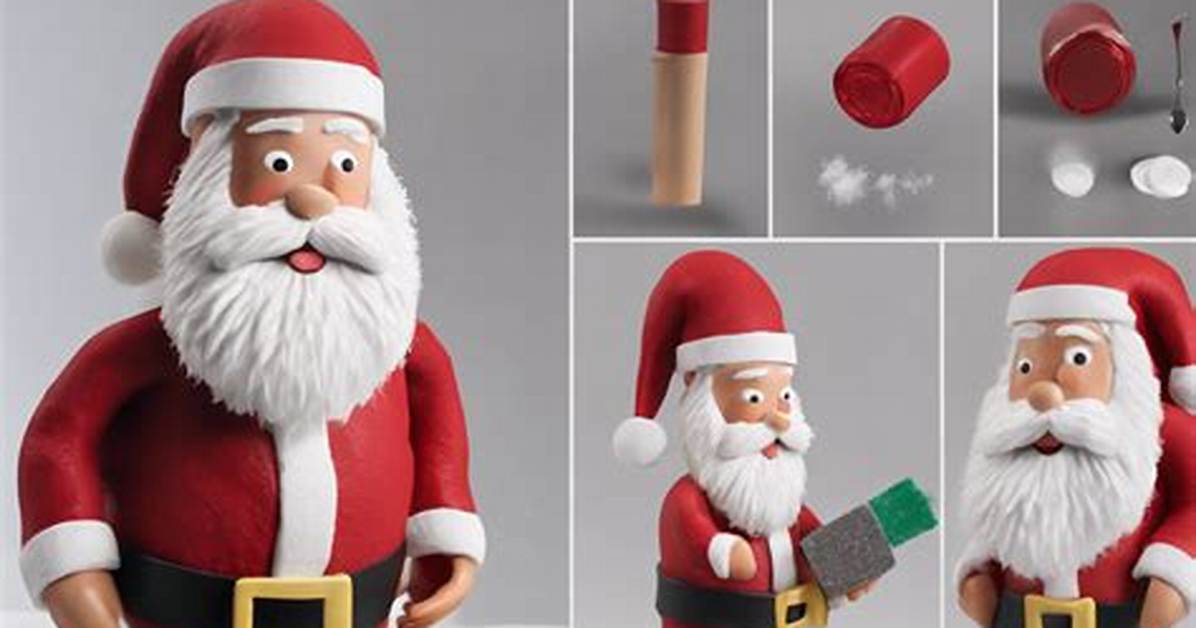 Comment Faire Un Pere Noel Avec Une Pomme De Pin?