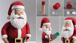 Comment Faire Un Pere Noel Avec Une Pomme De Pin?