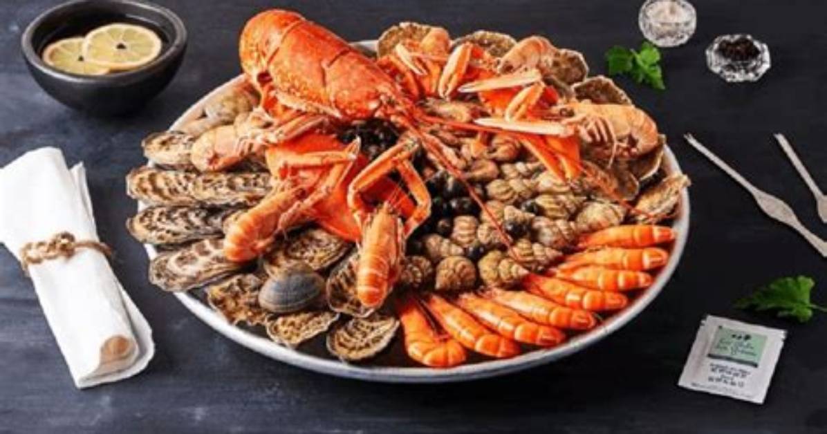 Comment Faire Un Plateau Fruits De Mer?