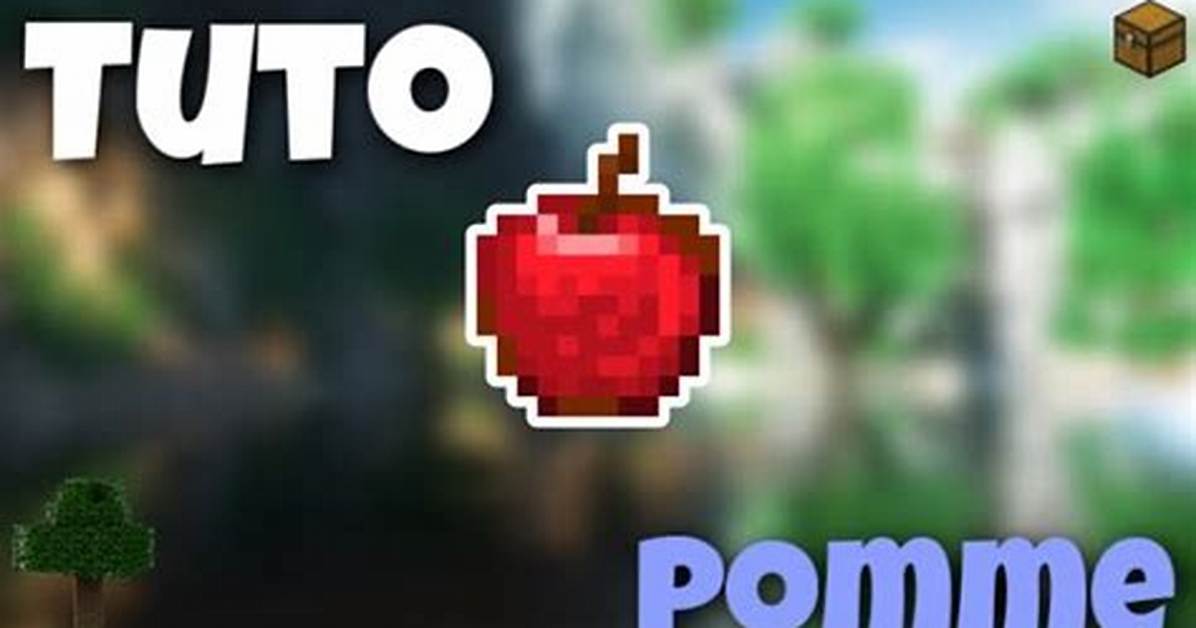 Comment Faire Une Pomme De Notch Minecraft?