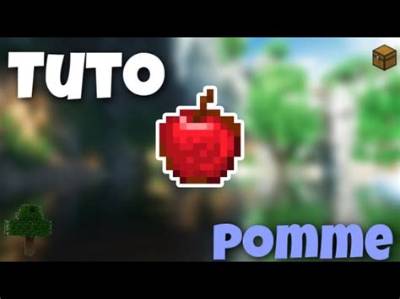Comment Faire Une Pomme De Notch Minecraft?