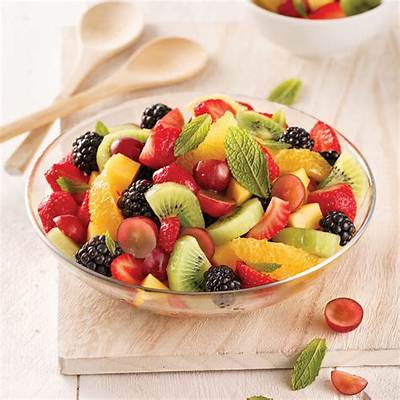 Comment Faire Une Salade De Fruits D’hiver?