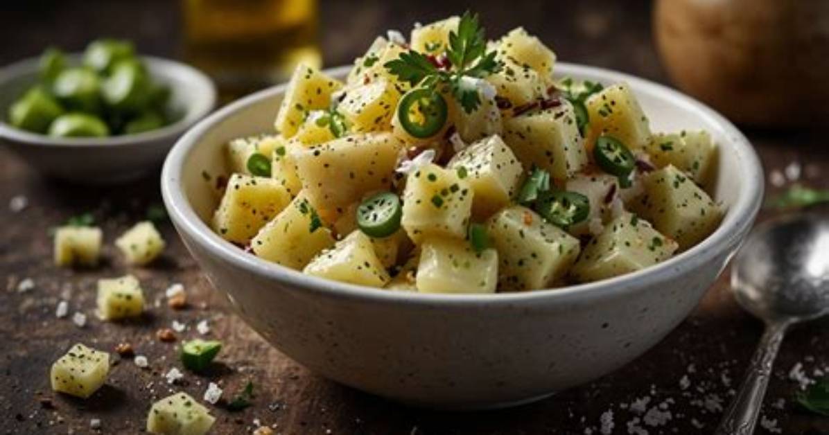 Comment Faire Une Salade De Pomme De Terre Froide?