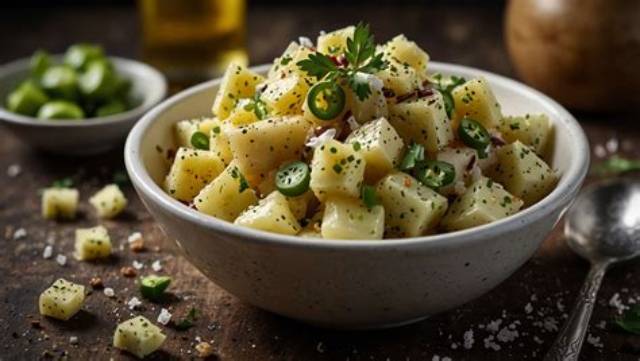 Comment Faire Une Salade De Pomme De Terre Froide?