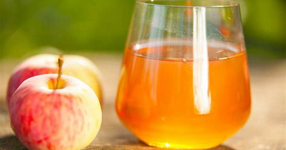 Comment Filtrer Du Jus De Pomme?