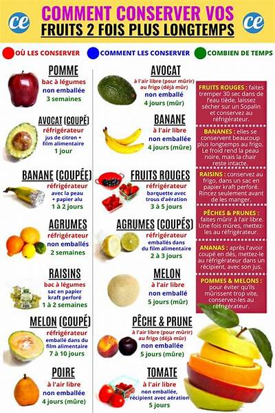 Comment Garder Les Fruits Plus Longtemps?