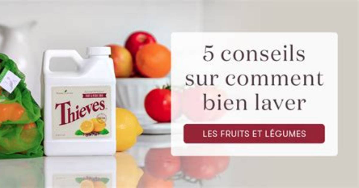 Comment Laver Fruits Et L%C3%A9Gumes 300. Jpg