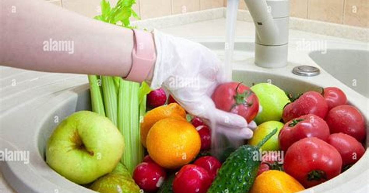 Comment Laver Les Fruits Enceinte?