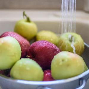 Comment Laver Les Fruits?