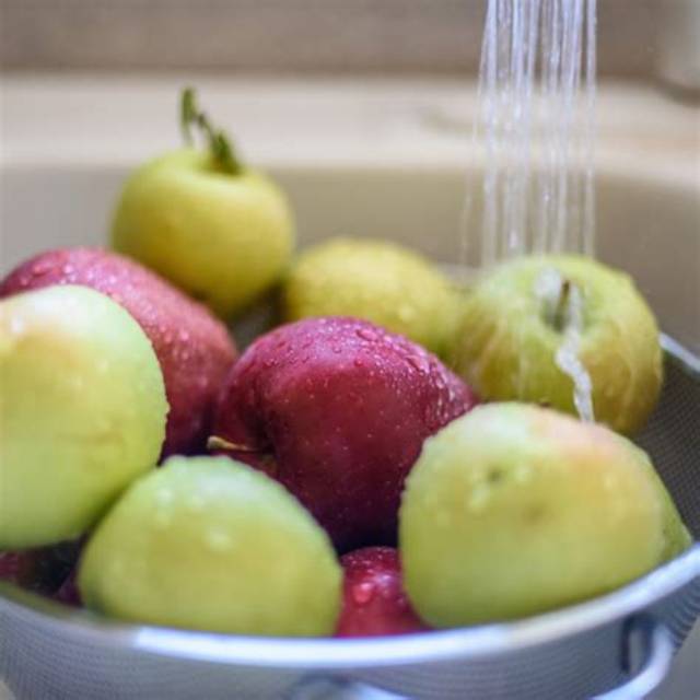 Comment Laver Les Fruits?