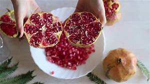 Comment Manger Les Grenades Fruits?