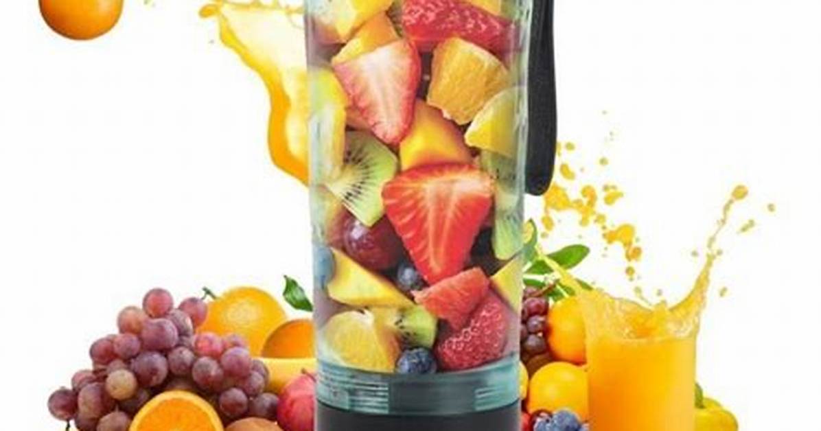 Comment Mixer Des Fruits Sans Mixeur?