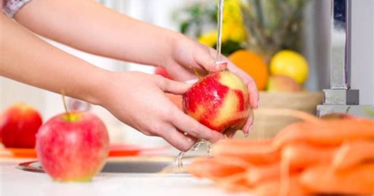 Comment Nettoyer Les Fruits?