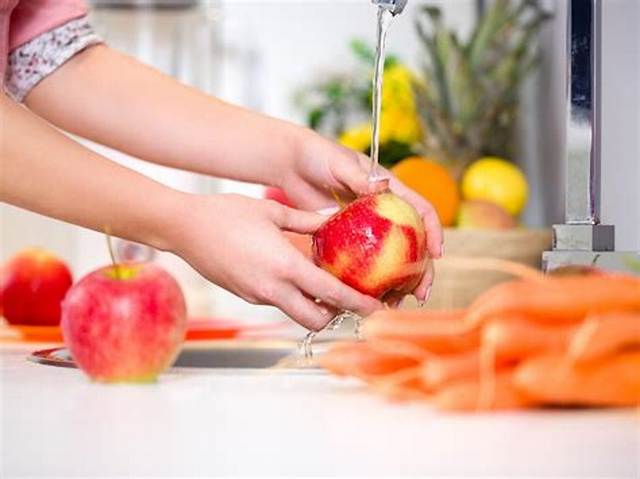 Comment Nettoyer Les Fruits?
