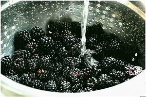 Comment Nettoyer Les Mures Fruits?