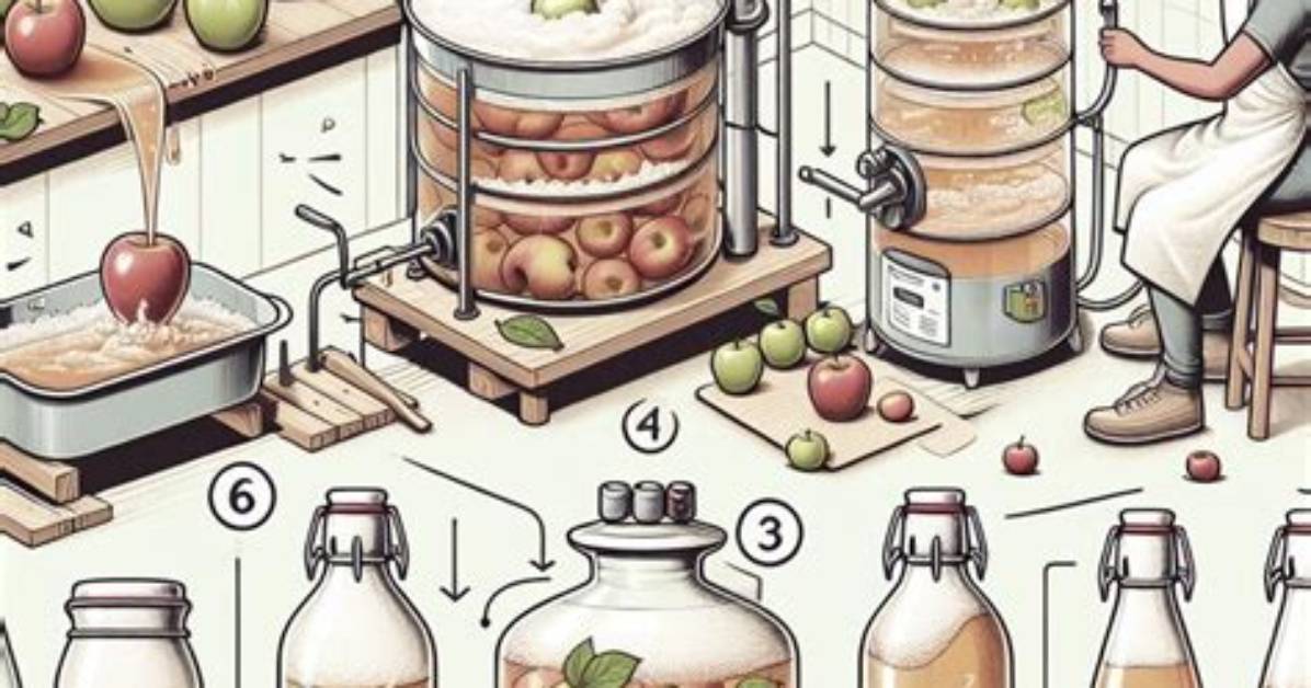 Comment Pasteuriser Du Jus De Pomme Maison?
