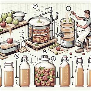 Comment Pasteuriser Du Jus De Pomme Maison?