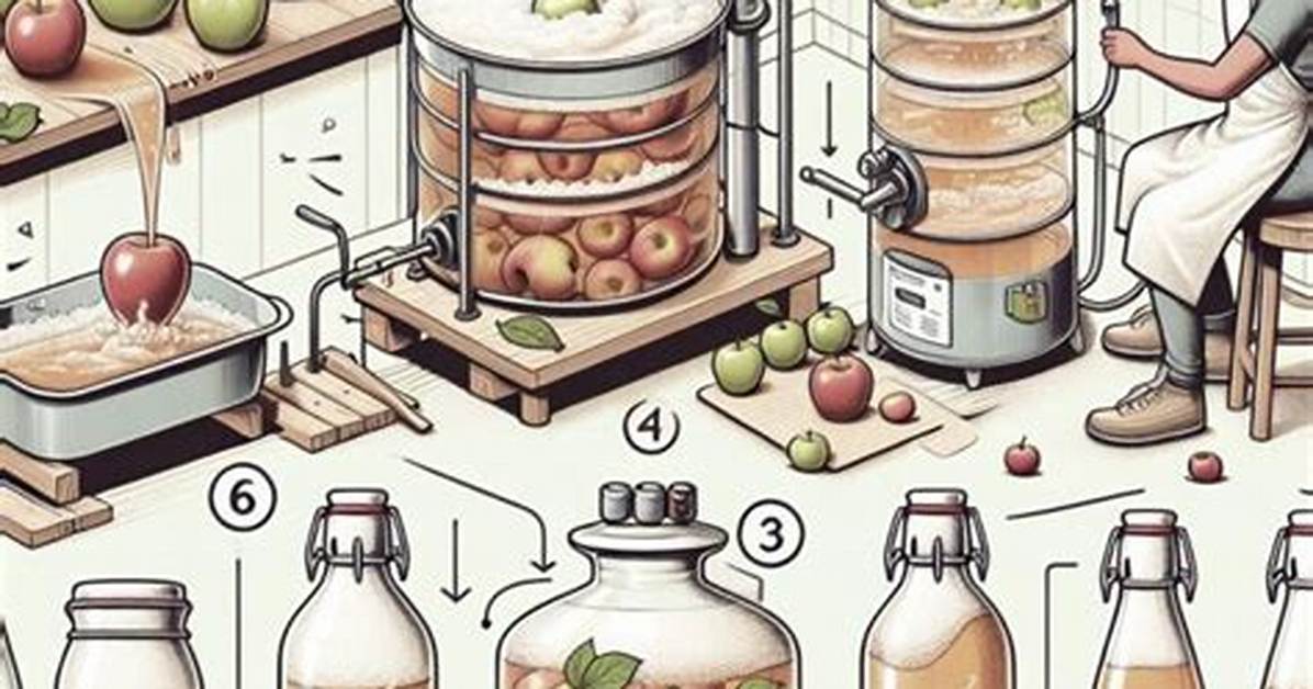 Comment Pasteuriser Jus De Pomme?