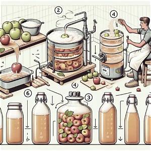 Comment Pasteuriser Le Jus De Pomme?