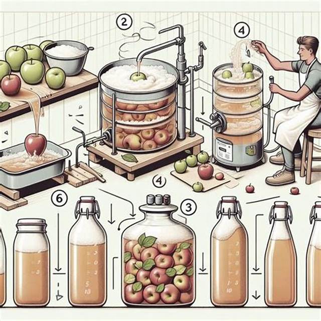 Comment Pasteuriser Le Jus De Pomme?