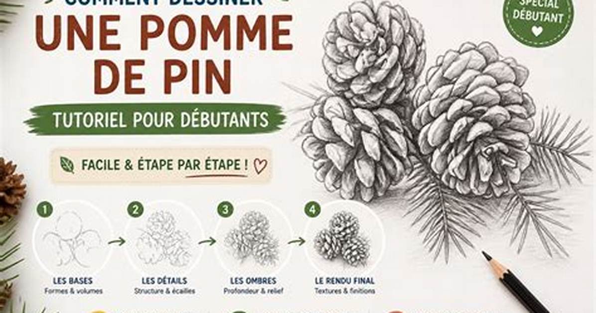 Comment Percer Une Pomme De Pin?