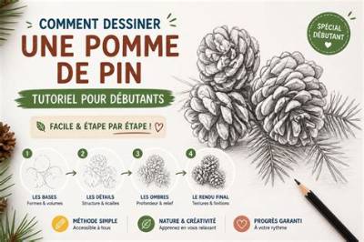 Comment Percer Une Pomme De Pin?