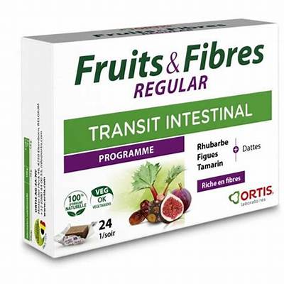 Comment Prendre Fruits Et Fibres Regular?