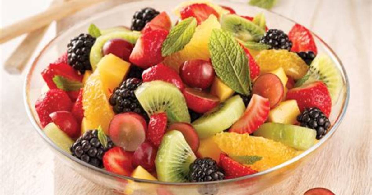 Comment Presenter Une Salade De Fruits?