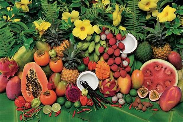 Comment Ramener Des Fruits De La Reunion?