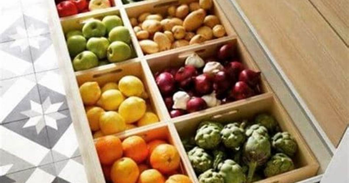 Comment Ranger Ses Fruits?