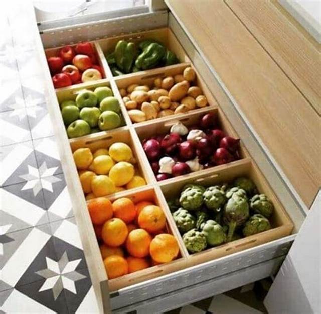 Comment Ranger Ses Fruits?