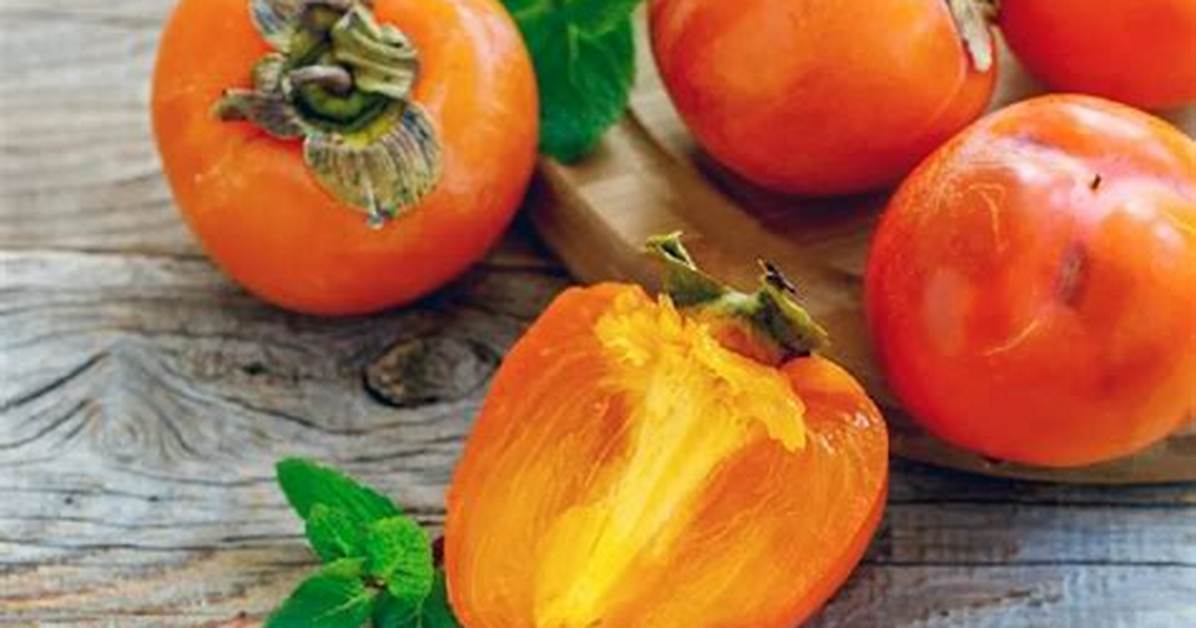 Comment Reconnaitre Un Kaki Pomme?