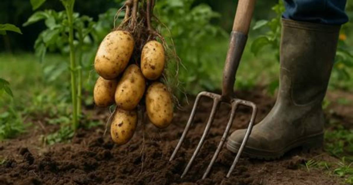 Comment Savoir Quand Recolter Pomme De Terre?