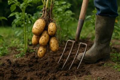 Comment Savoir Quand Recolter Pomme De Terre?