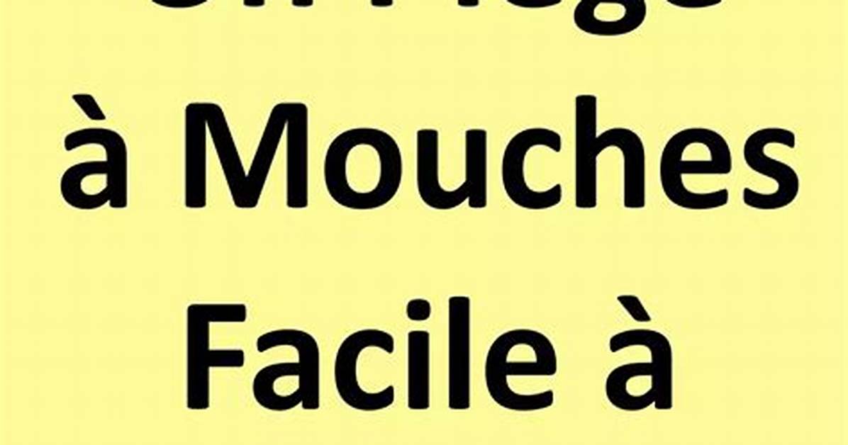 Comment Se D%C3%A9Barrasser Des Mouches a Fruits 300. Jpg