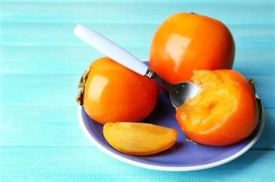 Comment Se Mange Le Kaki Pomme?