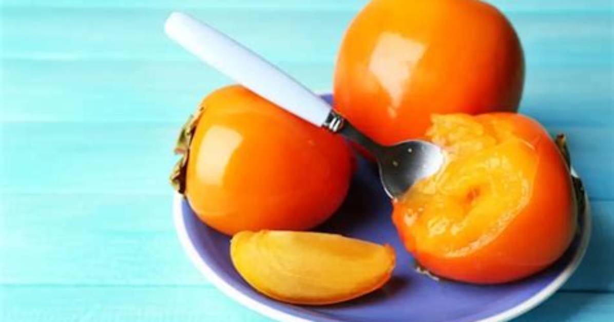 Comment Se Mange Un Kaki Pomme?
