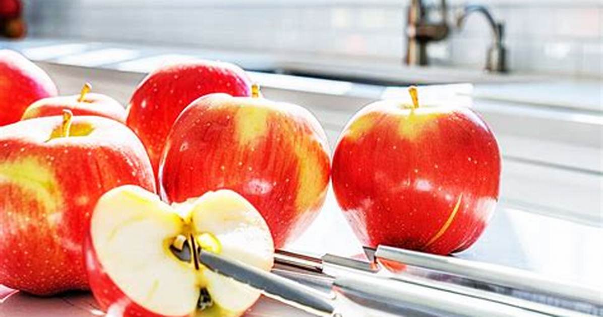 Comment Se Servir D’un Pele Pomme?
