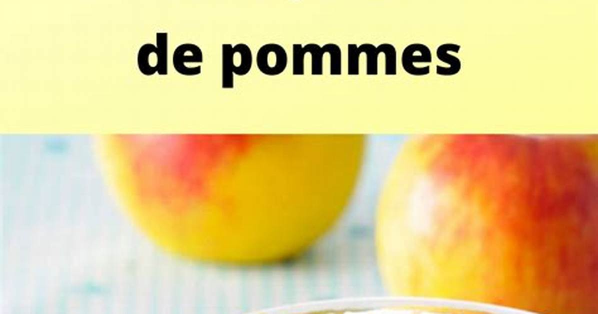 Comment St%C3%A9Riliser De La Compote De Pomme 300. Jpg