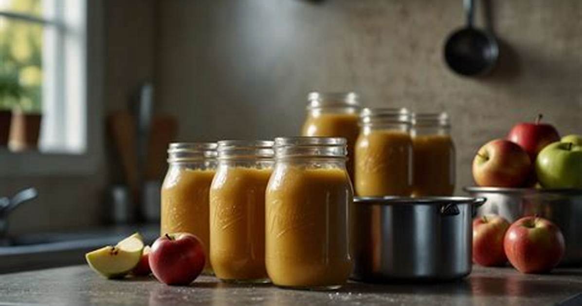 Comment Steriliser De La Compote De Pomme?