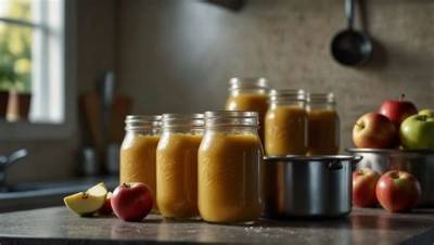 Comment Steriliser La Compote De Pomme?